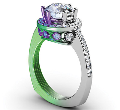 We design custom jewelry at Williams Jewelers - Denver, CO