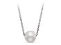14KW 7.5-8MM FRESH WATER PEARL NECKLACE