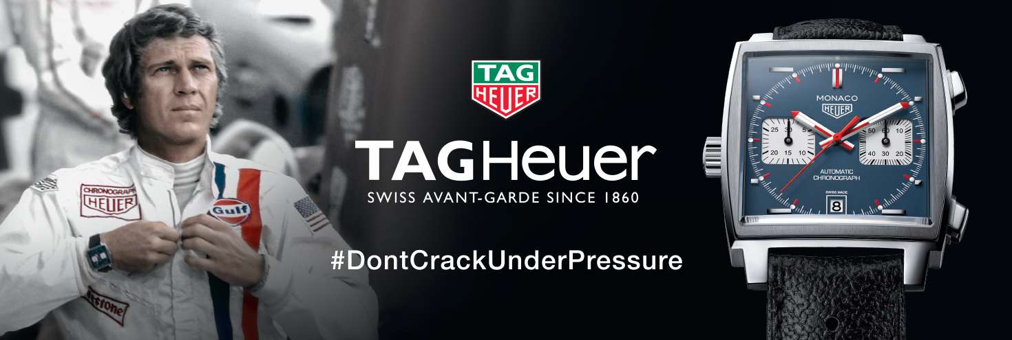 TAG Heuer Timepieces at Williams Jewelers